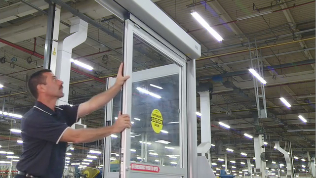 Door Break Out and Positioning